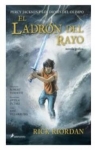 El ladrn del rayo (Percy Jackson y los dioses del Olimpo [novela grfica] par Riordan
