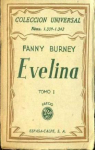 Evelina Tomo I par Fanny