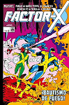 Factor-X 1.¡Bautismo de fuego! par Simonson