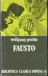 Fausto par Goethe