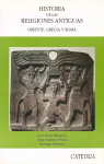 Historia de las religiones antiguas: Oriente, Grecia y Roma par Montero Herrero
