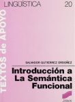 Introducción a la semántica funcional par Gutiérrez Ordoñez
