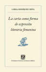 La carta como forma de expresin literaria femenina par Henrquez Urea