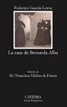 La casa de Bernarda Alba par García Lorca