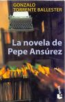 La novela de Pepe Ansúrez