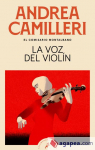 La voz del violín par Camilleri
