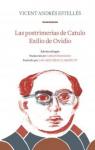 Las postrimerías de Catulo | Exilio de Ovidio par Vicent Andrés Estellés