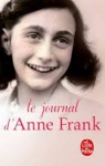 Le journal d'Anne Frank par Anne Frank