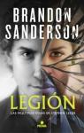 Legión: Las múltiples vidas de Stephen Leeds par Sanderson