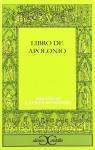 Libro de Apolonio par Monedero Carrillo de Albornoz
