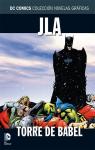 Liga de la Justicia: Torre de babel par Johnson