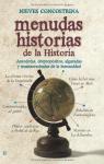 Menudas historias de la historia par Concostrina Villarreal