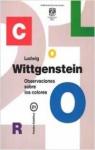 Observaciones sobre los colores par Wittgenstein