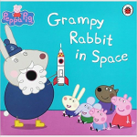 Peppa Pig. Grampy Rabbit in Space.