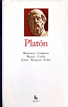 Platón II. Menéxeno, Eutidemo, Menón, Crátilo, Fedón, Banquete, Fedro par 