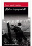 Qu es la propiedad? par Proudhon