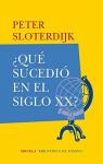 ¿Qué sucedió en el siglo XX? par Sloterdijk