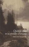 Quince días en las soledades americanas par Alexis de Tocqueville