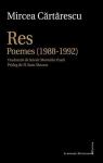 RES. POEMES (1988-1992) par Cartarescu