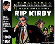 RIP KIRBY 1949 - 1951 par Raymond