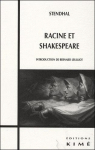 Racine Et Shakespeare par Stendhal