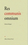 Res communis omnium par Momán