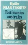 Testimonios australes
