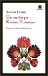 Una oración por Katerina Horovitzová par Lustig