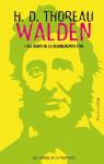 Walden o la vida en los bosques  par Thoreau