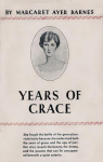 Years of Grace par Ayer Barnes