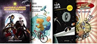 vacío Tranquilizar Hong Kong Ciencia Ficción para niños y niñas - Lista de 14 libros - Babelio