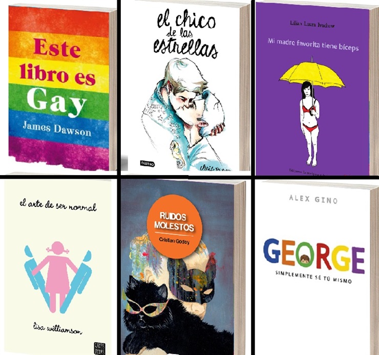 Literatura LGBT para jóvenes con historias únicas